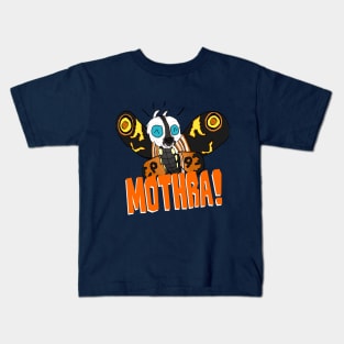Mothra: The Adorable kaiju Kids T-Shirt